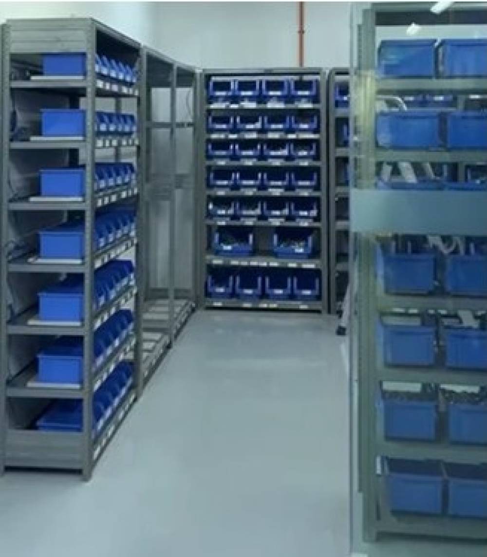 Smart Future Warehousing & Stores