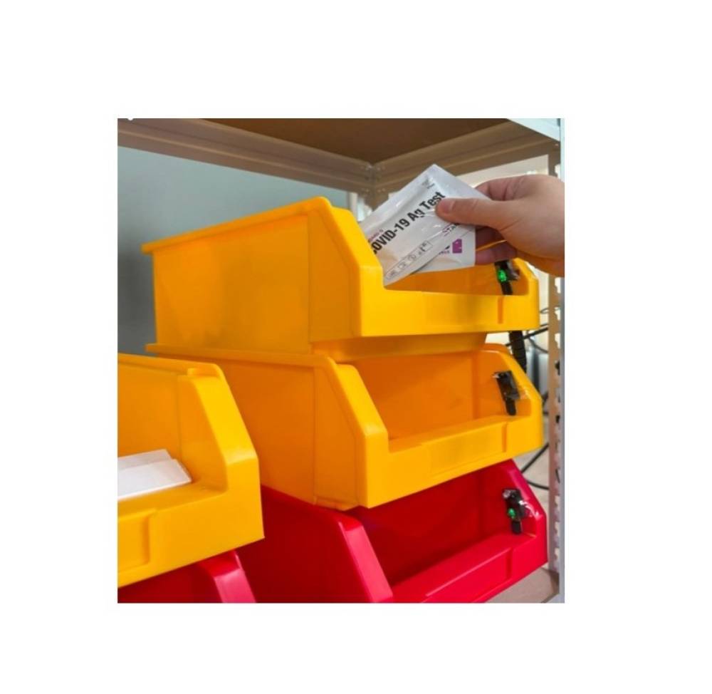 Automation with Stackable Bins