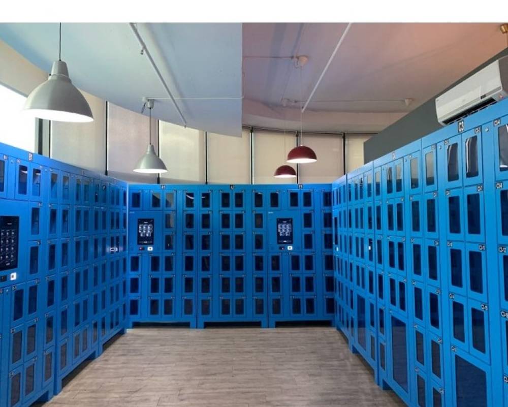 Technology driven unmanned locker management