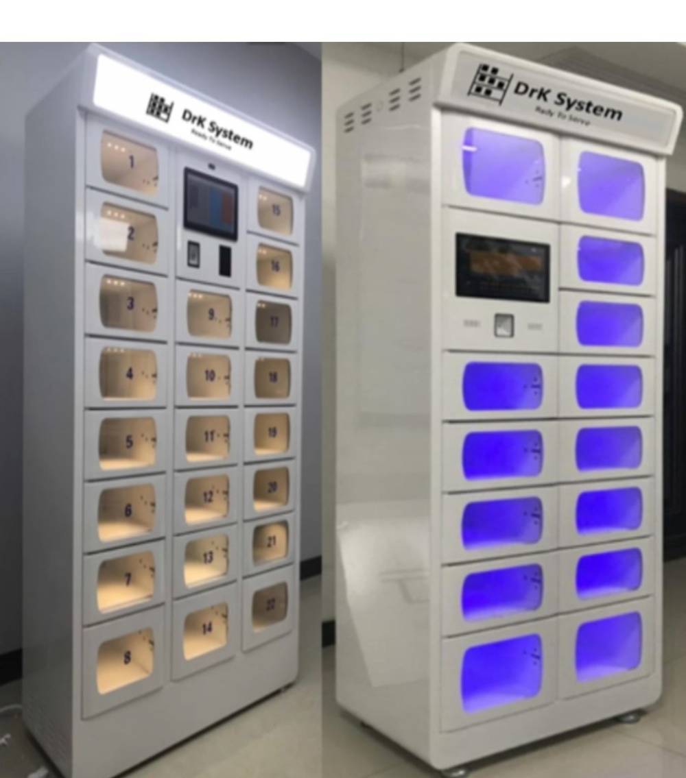 An innovative solution redefining secure storage.